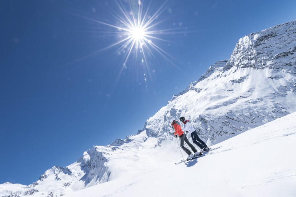 Galeria: Obergurgl - Hochgurgl - na końcu doliny Ötztal